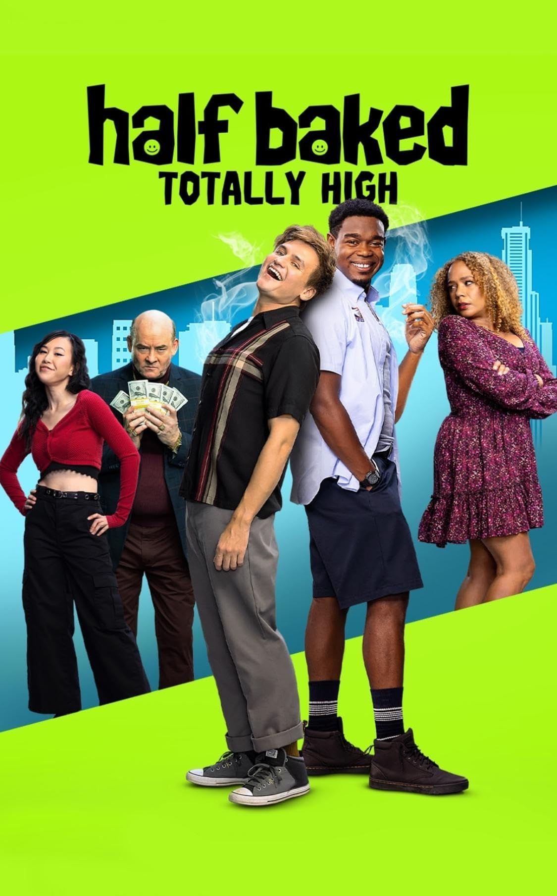 Half Baked: Totally High 2024 Hindi (Unofficial) Dubbed Movie download full movie