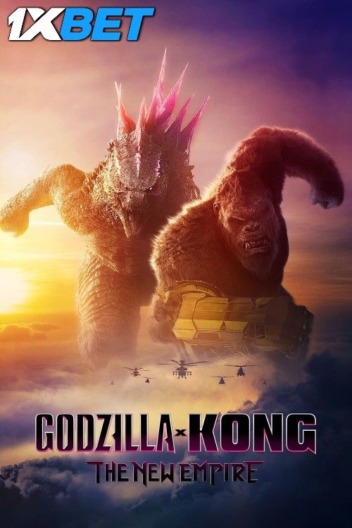 Godzilla x Kong: The New Empire (2024) Hollywood English Movie download full movie