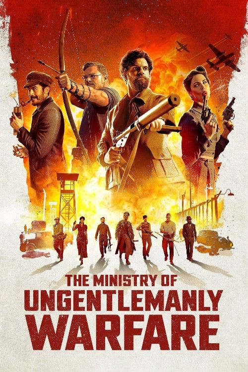 The Ministry of Ungentlemanly Warfare (2024) Hindi (Unofficial) Dubbed Movie download full movie