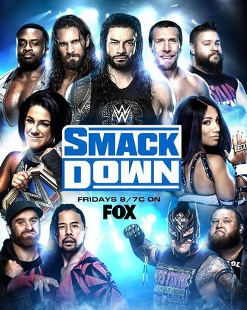 WWE Friday Night SmackDown 26th April (2024) download full movie